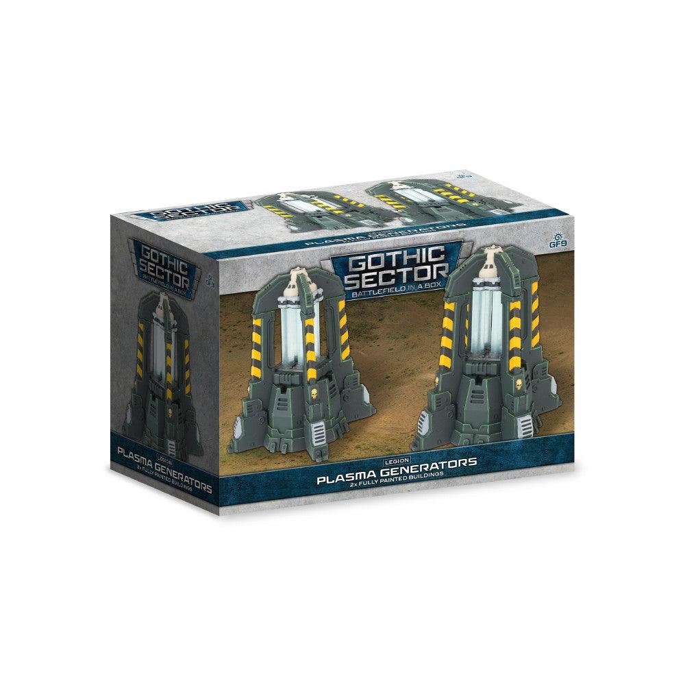 Battlefield in a Box: Gothic Sector – Legion: Plasma Generators