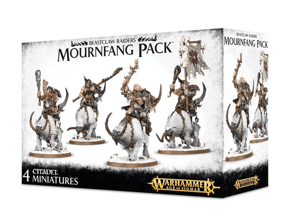 Beastclaw Raiders: Mournfang Pack - Gap Games
