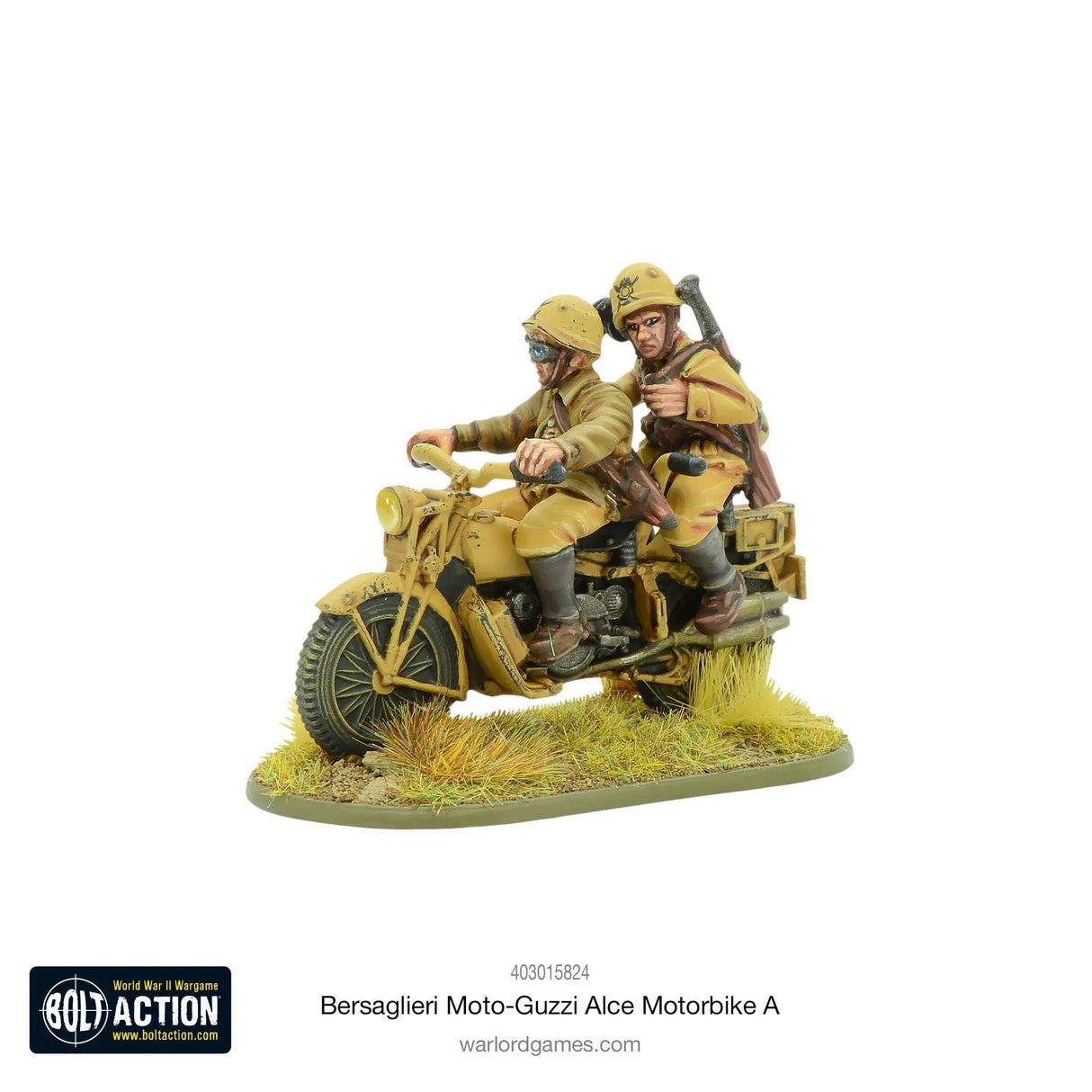 Bersaglieri Moto-Guzzi Alce Motorbike A - Gap Games