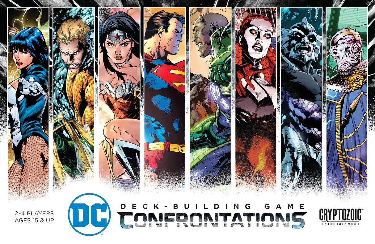 Cryptozoic: DC Comics Deck-Building Game: Confrontations