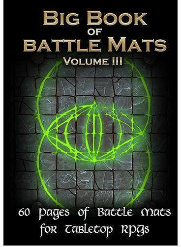 Big Book of Battle Mats Volume 3 - Gap Games