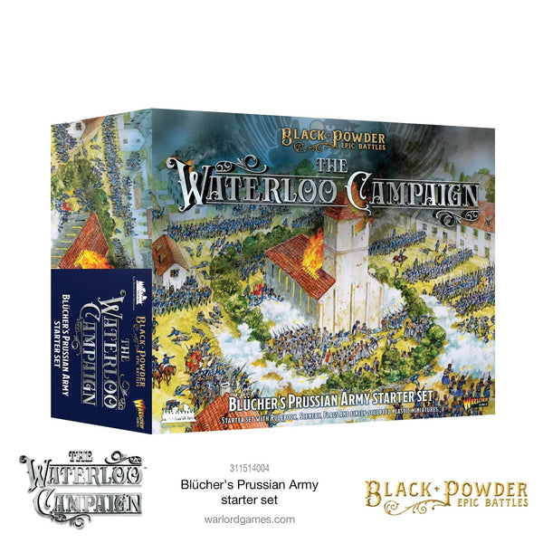 Black Powder Epic Battles: Waterloo: Blücher's Prussian Army starter set - Gap Games