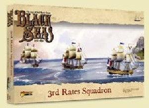 Black Seas - 3rd Rates Squadron (1770-1830) - Gap Games