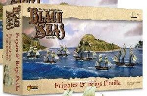 Black Seas - Frigates & Brigs Flotilla (1770-1830) - Gap Games