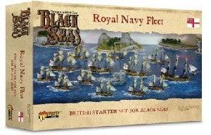 Black Seas - Royal Navy Fleet (1770-1830) - Gap Games