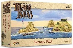 Black Seas - Scenery Pack - Gap Games