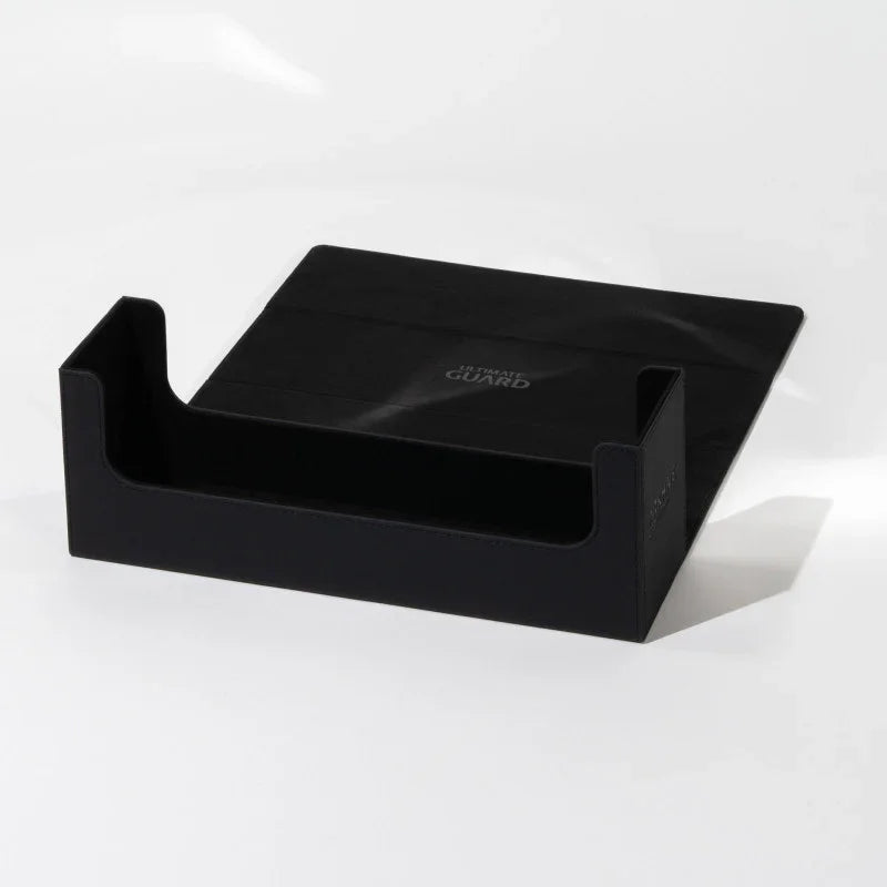 Ultimate Guard: Deck Case – XenoSkin Monocolor Arkhive 400+ – Black