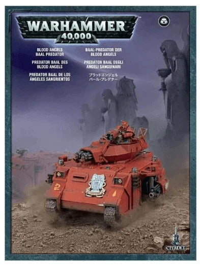 Blood Angels: Baal Predator - Gap Games