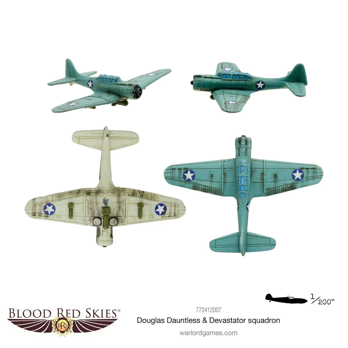 Blood Red Skies: Douglas Dauntless & Devastator Squadron - Gap Games