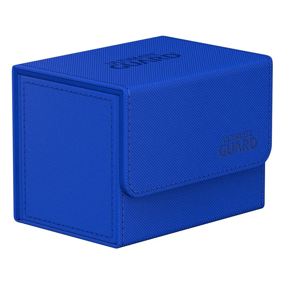 Ultimate Guard: Deck Box – XenoSkin Monocolor Sidewinder 80+ – Blue