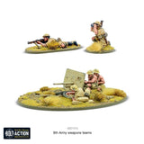 Bolt Action - 8th Army Weapons Teams - Gap Games