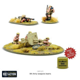 Bolt Action - 8th Army Weapons Teams - Gap Games