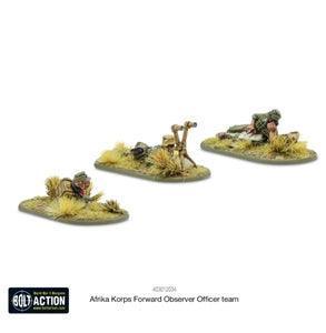 Bolt Action - Afrika Korps Forward Observer Team - Gap Games
