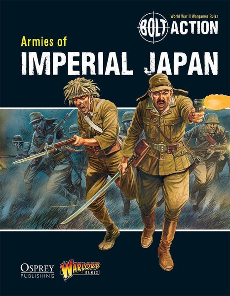 Bolt Action - Armies of Imperial Japan - Gap Games