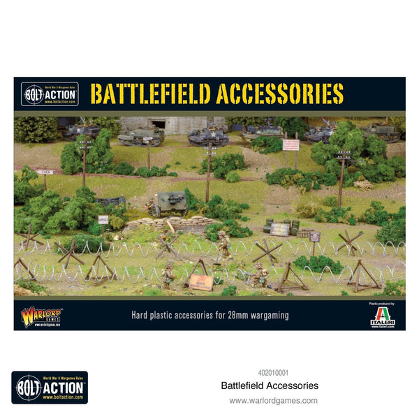 Bolt Action Battlefield Accessories - Gap Games
