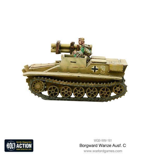 Bolt Action - Borgward Wanze Ausf C - Gap Games