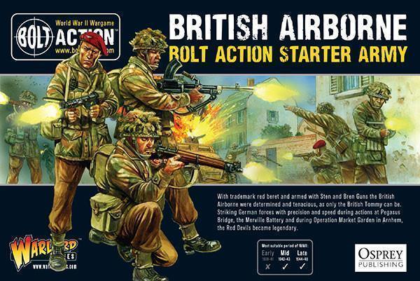 Bolt Action - British Airborne Starter Army - Gap Games