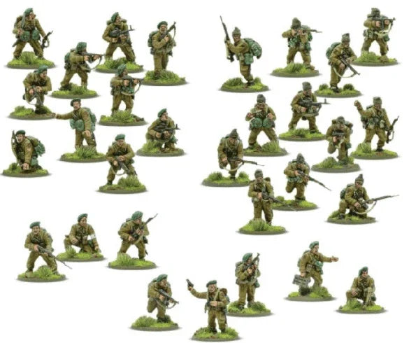 Bolt Action - British & Inter-Allied Commandos - Gap Games