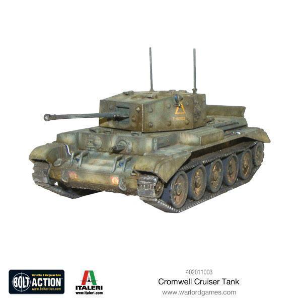 Bolt Action - Cromwell Cruiser Tank - Gap Games
