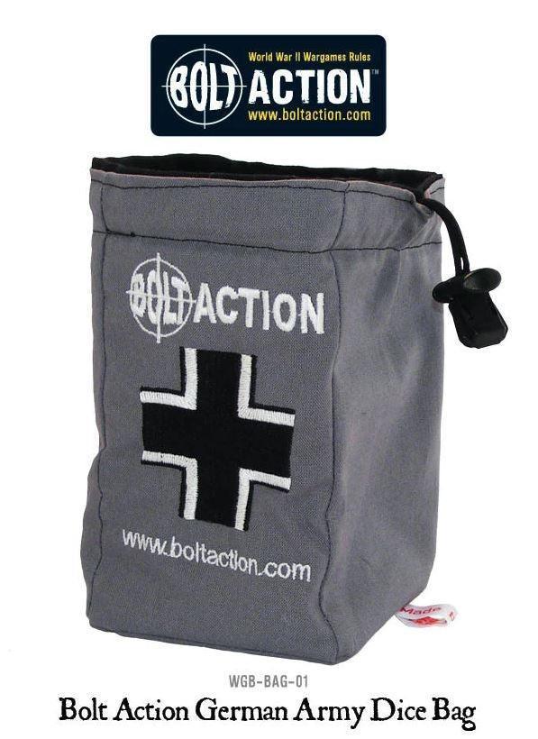 Bolt Action - Dice Bag - German Army - Gap Games