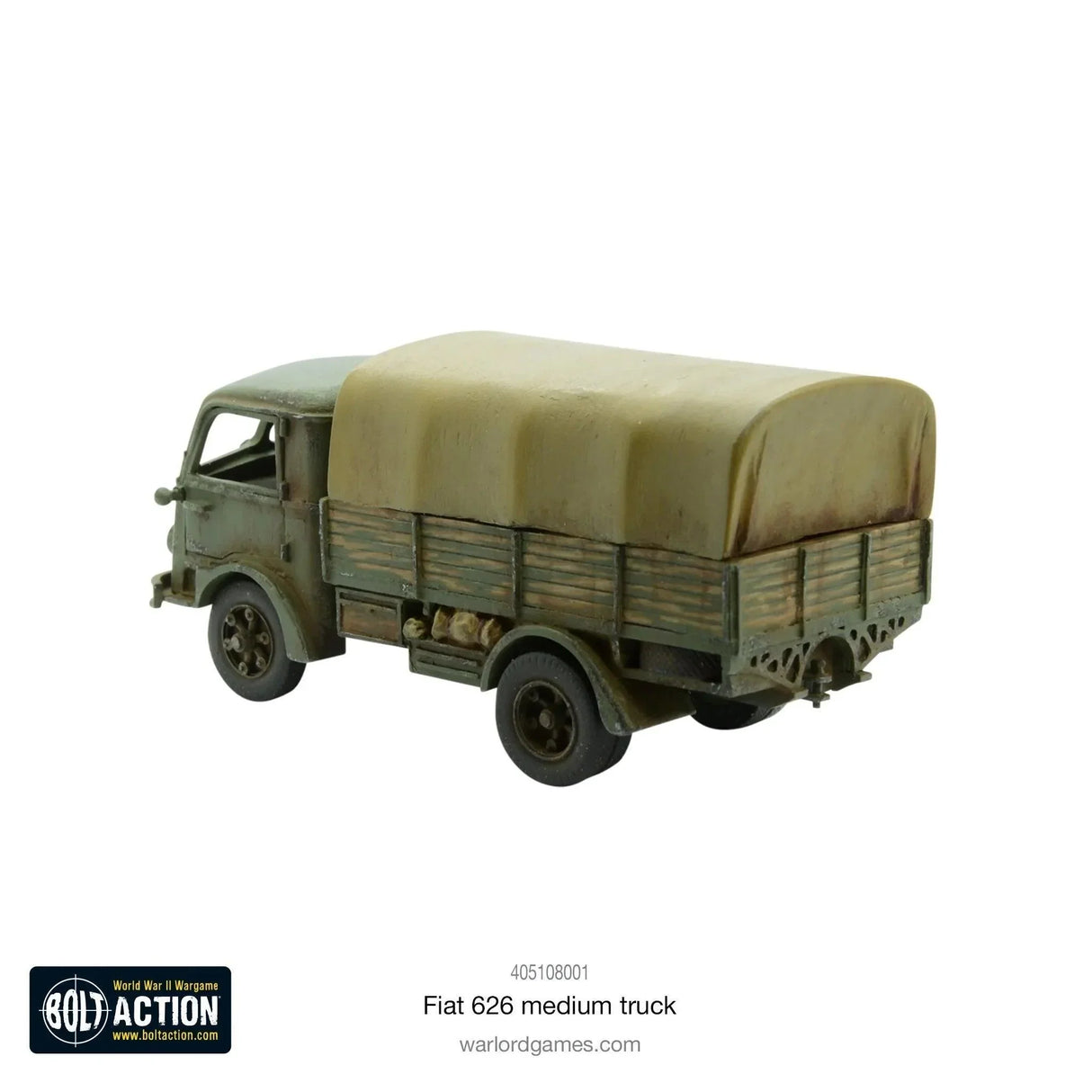 Bolt Action: Fiat 626 medium truck - Gap Games