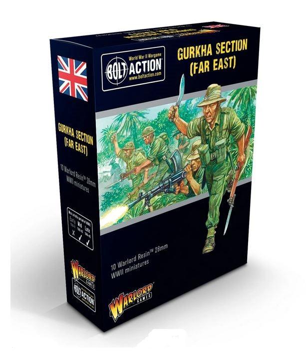 Bolt Action - Gurkha Section (Far East) - Gap Games