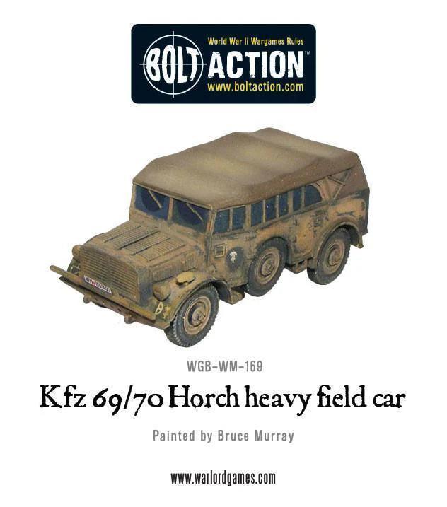 Bolt Action - Kfz 69/70 Horch Heavy Field Car - Gap Games