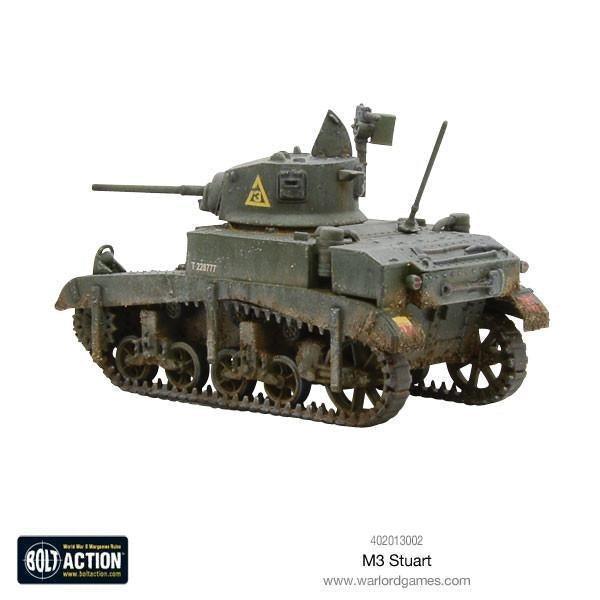Bolt Action - M3 Stuart - Gap Games
