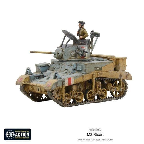 Bolt Action - M3 Stuart - Gap Games
