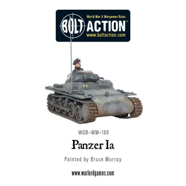 Bolt Action - Panzer Ia - Gap Games