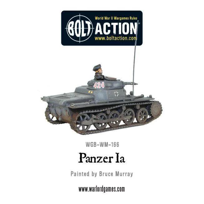 Bolt Action - Panzer Ia - Gap Games