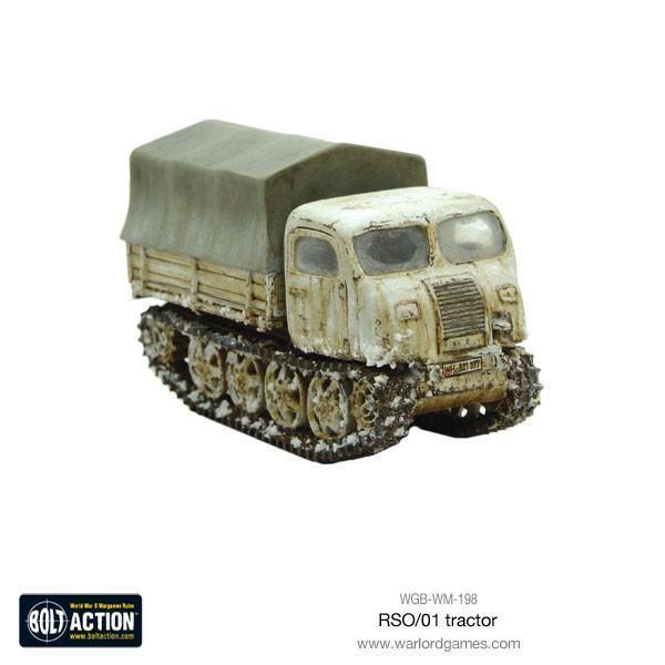 Bolt Action - RSO/01 Tractor - Gap Games