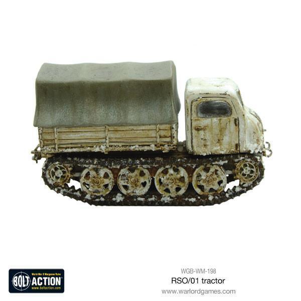 Bolt Action - RSO/01 Tractor - Gap Games