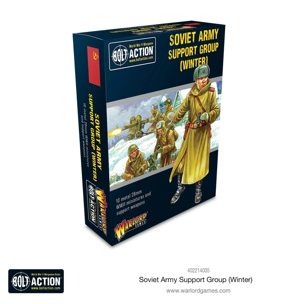 Bolt Action - Soviet Anti-tank Teams - Gap Games