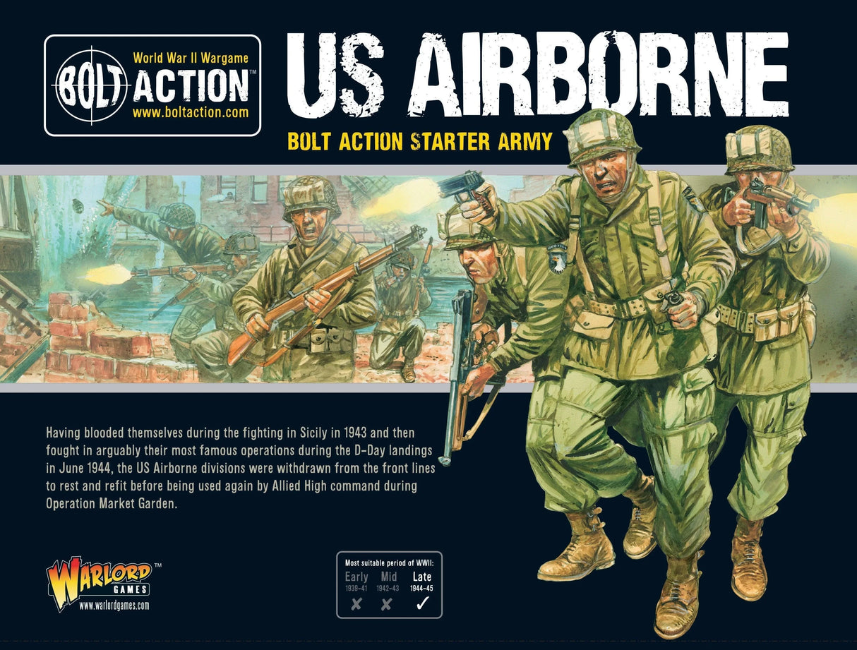 Bolt Action - Starter Army - US Airborne - Gap Games