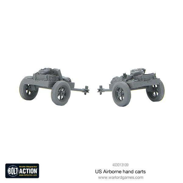 Bolt Action: US Airborne hand carts - Gap Games