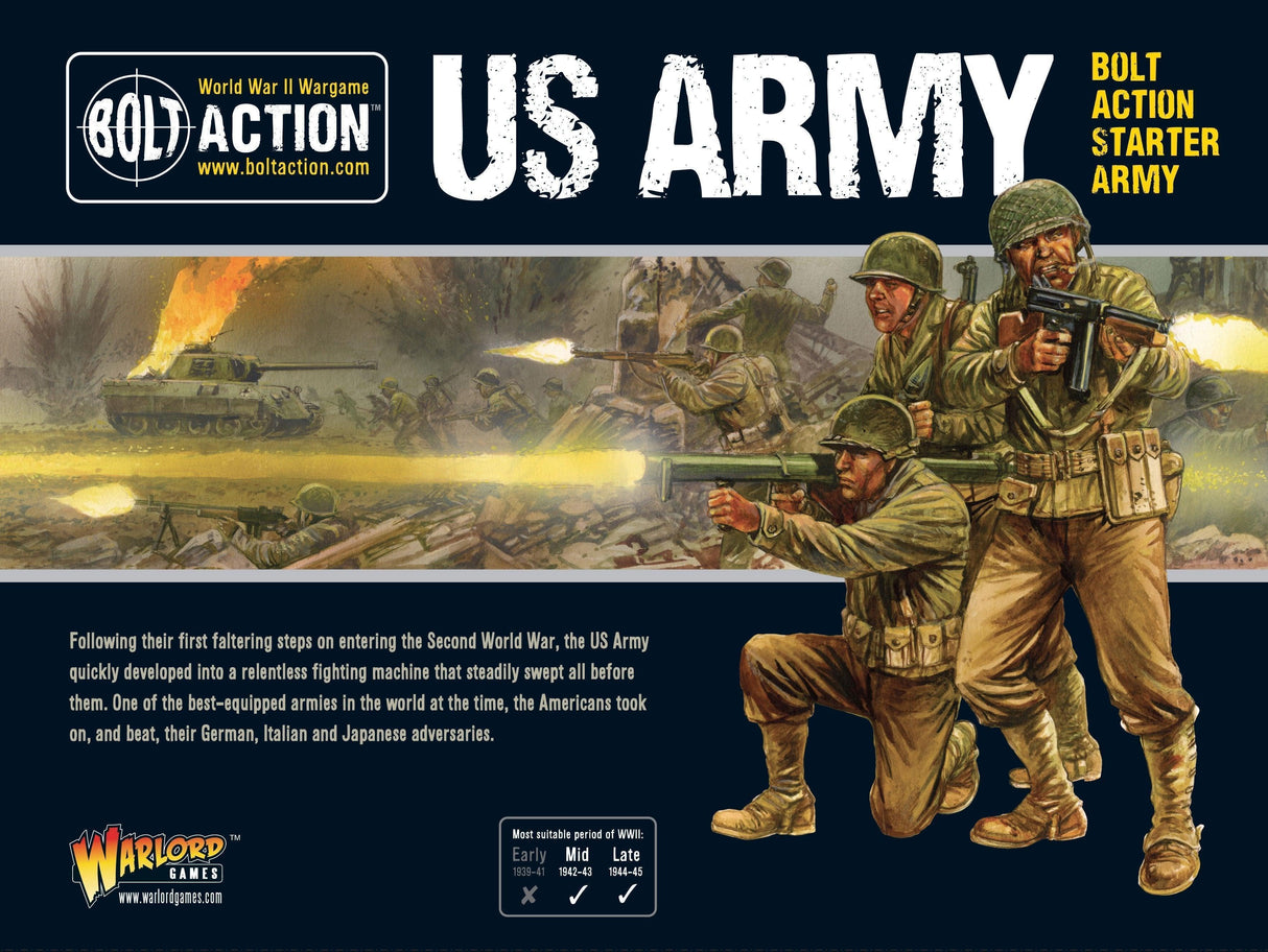 Bolt Action - US Army starter army - Gap Games