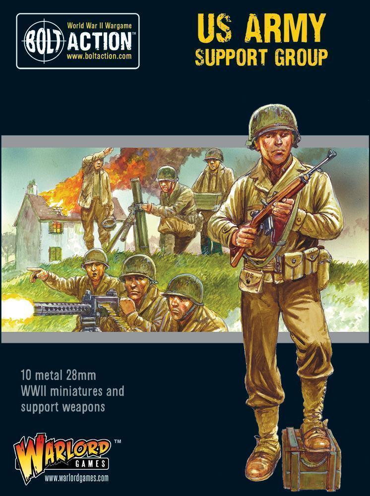 Bolt Action - US Army support group - Gap Games