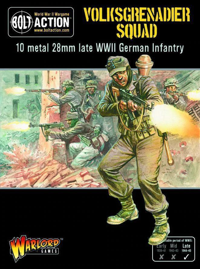 Bolt Action - Volksgrenadiers - Gap Games