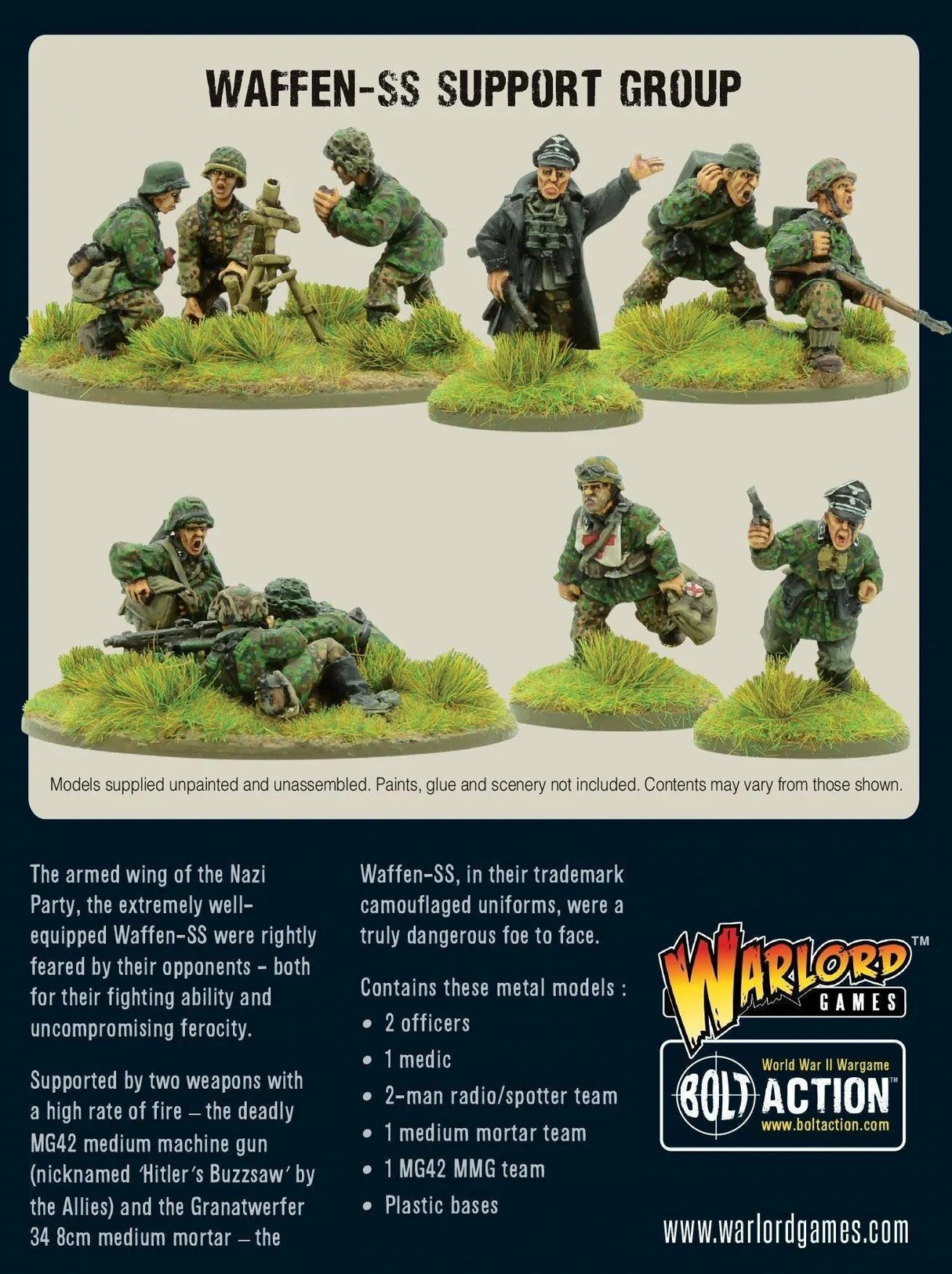 Bolt Action - Waffen-SS support group - Gap Games