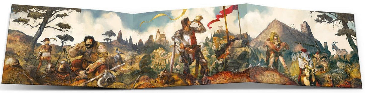Brancalonia RPG - Condottiero's Screen - Gap Games
