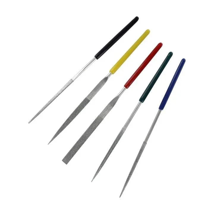 Bravo Handtools 5 Piece Diamond File Set - 100mm - Gap Games