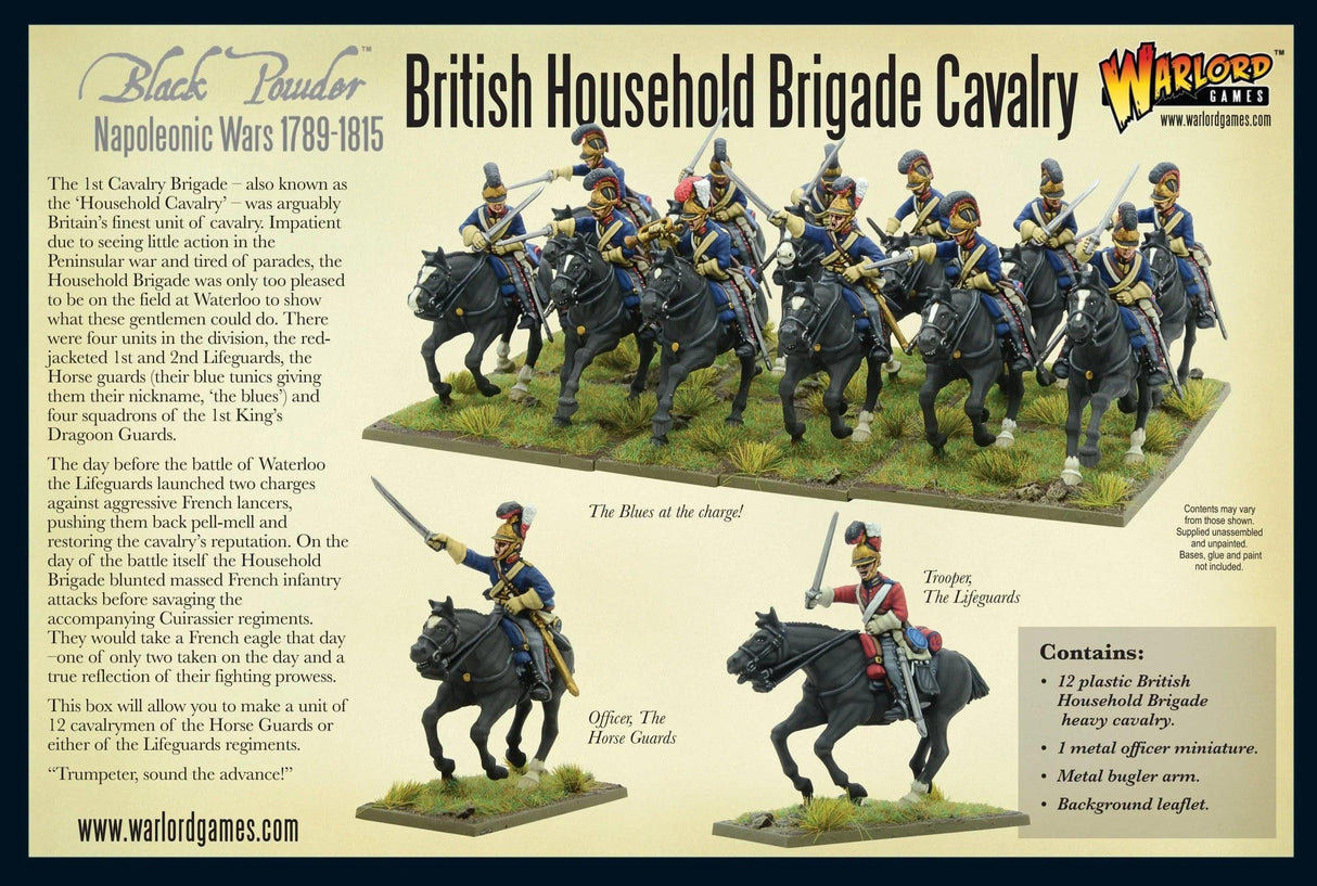British Household Brigade - Gap Games