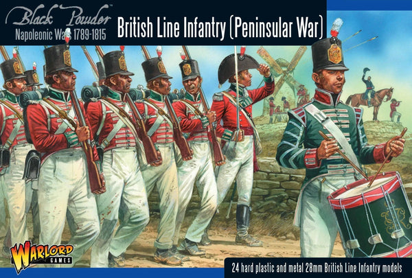 British Line Infantry (Peninsular War) - Gap Games
