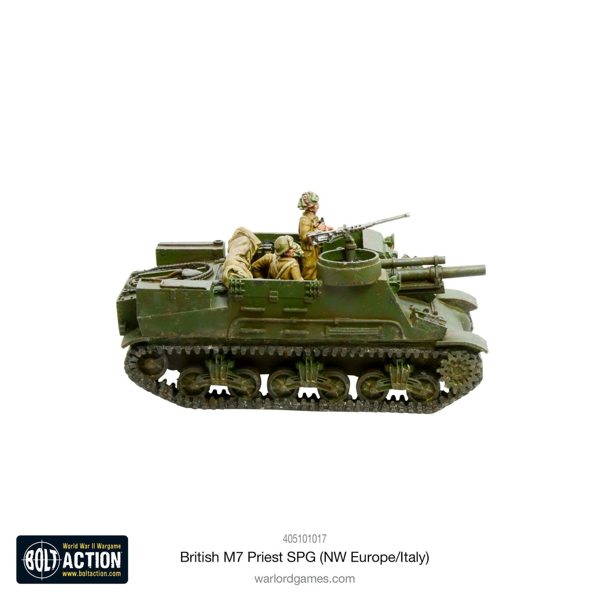 British M7 Priest SPG (NW Europe/Italy) - Gap Games