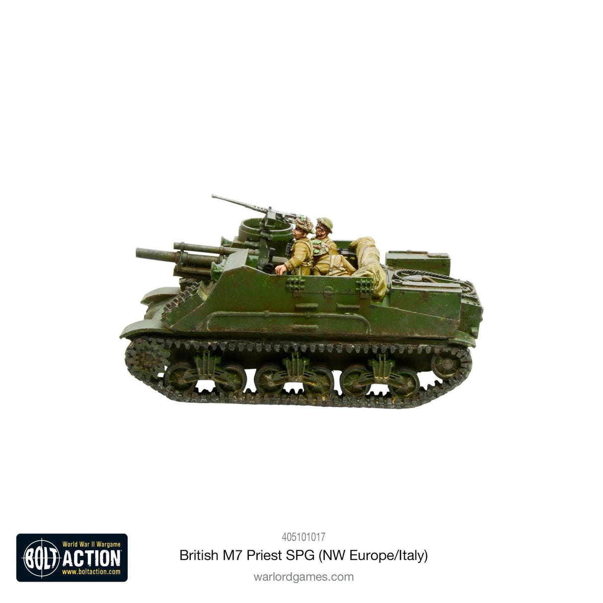 British M7 Priest SPG (NW Europe/Italy) - Gap Games