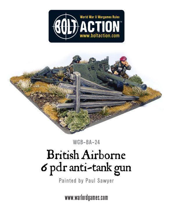 British Para 6 Pounder ATG & Crew - Gap Games