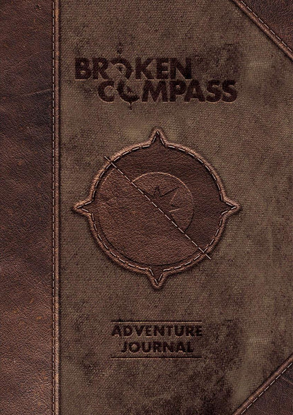 Broken Compass - Adventure Journal - Gap Games