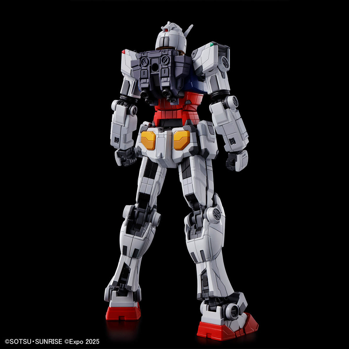 1/144 RX-78F00/E Gundam (EX-001 G.L.R.S.S. Feather Unit) Chemical Recycle Ver.