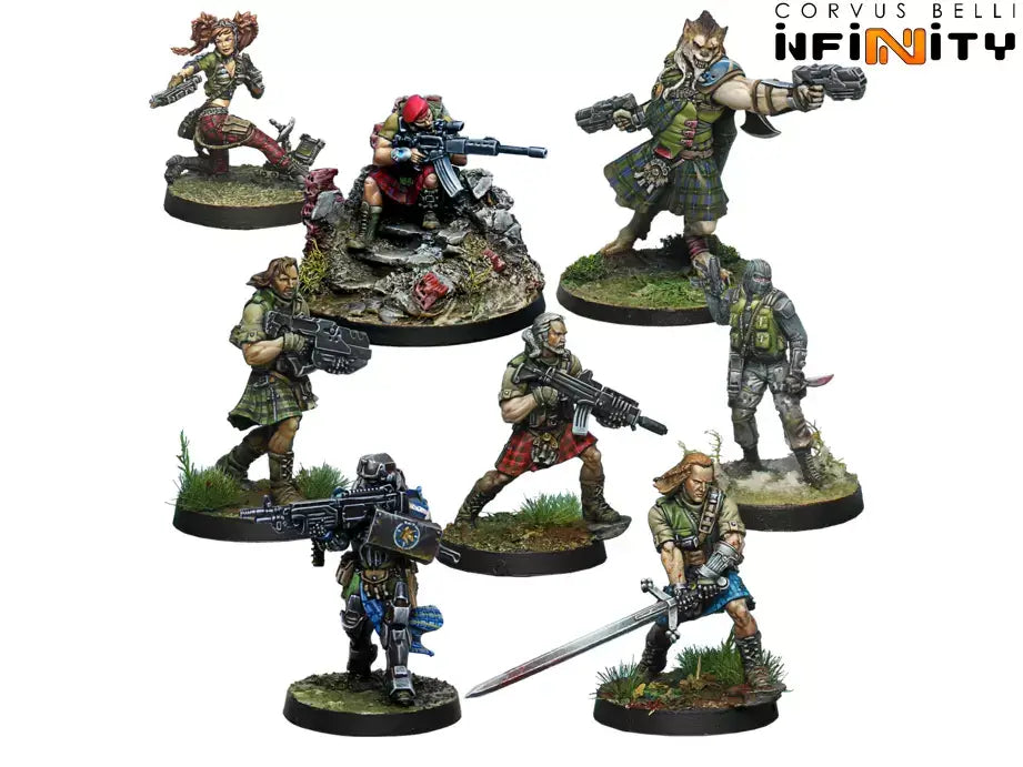 Infinity - Caledonian Combat Force Repack Beta